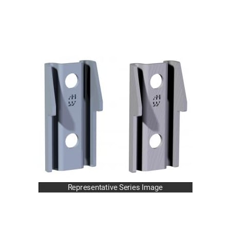 Hammond Mounting Feet, Set of 4, Zinc Plate EZPMFHD